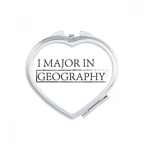 Miroir compact cœur petit cadeau mignon pour anniversaire et fêtes