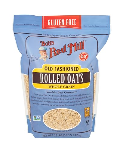 Bob's Red Mill Gluten Free Old Fashioned Rolled Oats, 52oz (4 Pack) - image 2