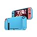 Produktbild Schutzhülle für Nintendo Switch, weiche und bequeme TPU-Schutzhülle, kompatibel mit Nintendo Switch Konsole und Joy-Con-Controller, Blau