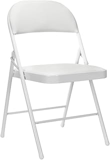 THINIA HOME Silla Plegable Acolchada