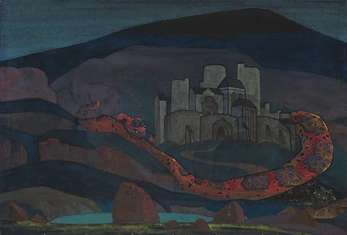 Toile la vlles par Nikolai Konstantinowitsch Roerich deco murale premium