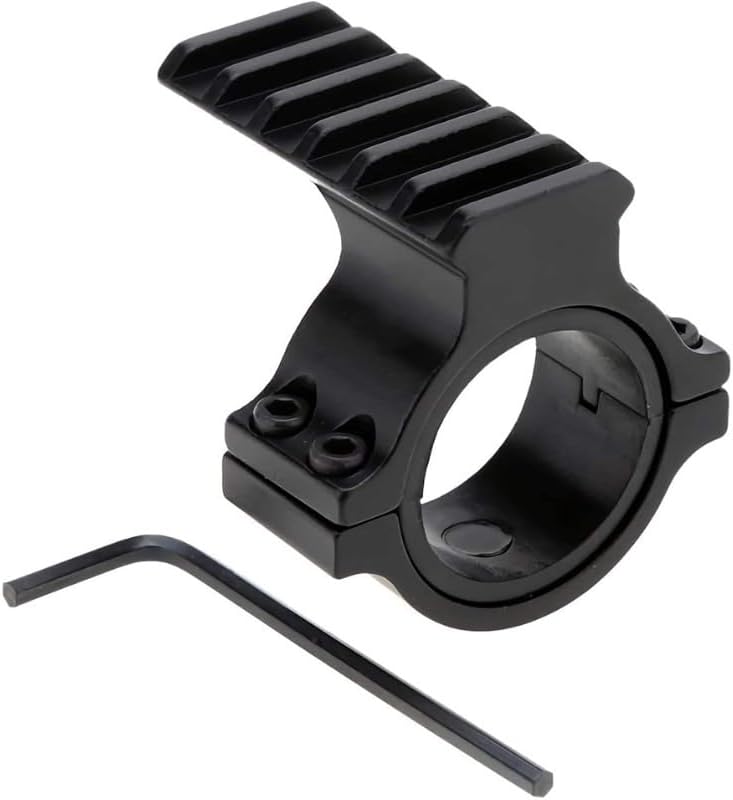 HOUSON Scope Mount Picatinny, Picatinny Rail Weaver Adapter Mounting Rail Weaver Rail Rail Mount Base for 25.4 mm/30 mm Rifle Scope L0040