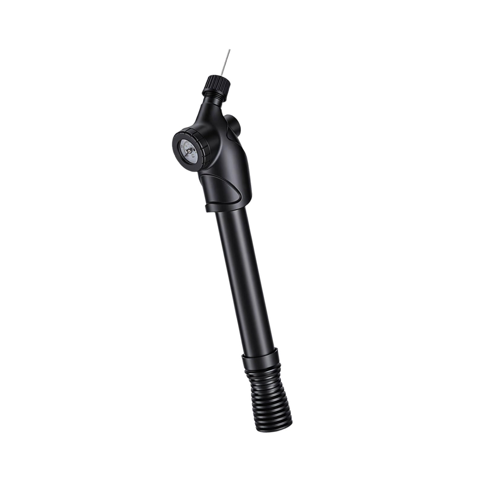 Hdoytxxm Bidirectional 11B Handheld Sports Ball Pumps With Accurate Pressure Meter Double Direction Inflation For Sports Equipment Air Pumps For Ball