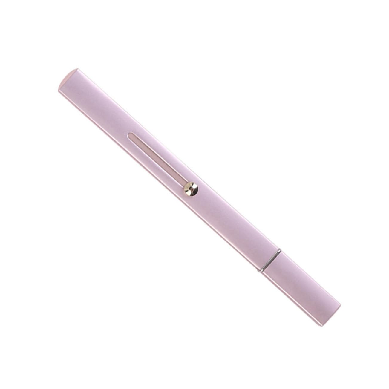 IWOWHERO Dual-use Makeup Brush Double-ended Brush for Lip Eye and Cheeks Pink Quality Makeup Tool