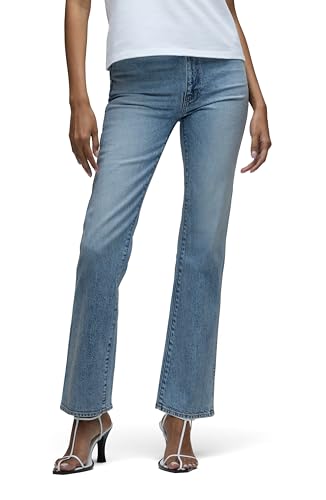 Jean Straight Hudson la coupe droite confortable qui galbe la taille haute