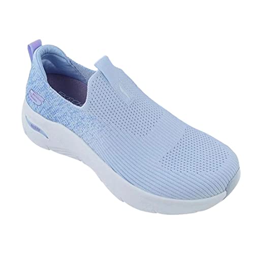 Image of Skechers Womens D'LUX Walker-Infinite Motion Slip-on Sneaker