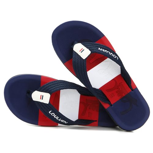 SywzX&xfybz Men's Flip-Flops Thongs Sandals Comfort Slippers for Beach Size 7.5-112