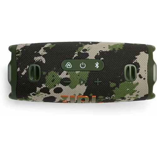 Charge 6 Portable Bluetooth Speaker | IP68 Waterproof, DustProof, and DropProof, Outdoor Wireless Audio | 28Hrs Playtime Megen Hardshell Protection Case (Camo) - image 6