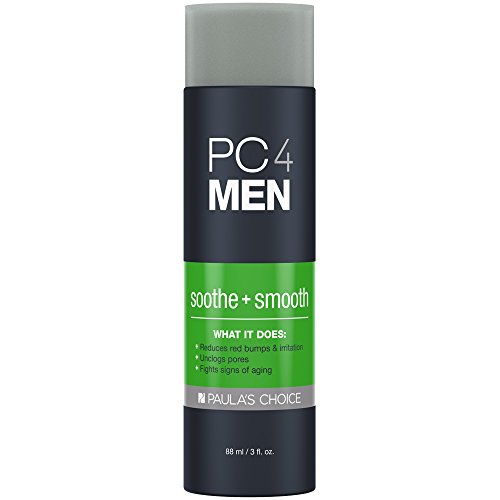 Paula's Choice PC4MEN Soothe + Smooth Aftershave Treatment & Exfoliant for Men