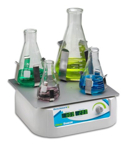 Benchmark Scientific BT300-E Orbit-Shaker Jr, 9.5 X 8" Platform, EU Plug
