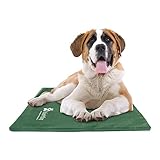 The Green Pet Shop Protective Cover for Cooling Pet Mat/Pad - Helps to Protect Self Cooling Dog Pad From Damage - Durable, Easy-Care and Machine Washable - Extra Large