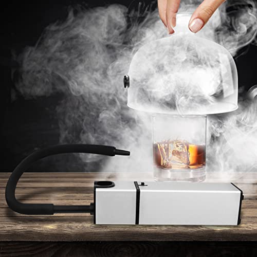 Handheld Cocktail Smoker-Includs Wood Chips-Smoke Infuser For Meat, Food，Drink,Cheese, Bbq Handheld Indoor Portable Smoking，Foodie Accessories Gift. #TOP1