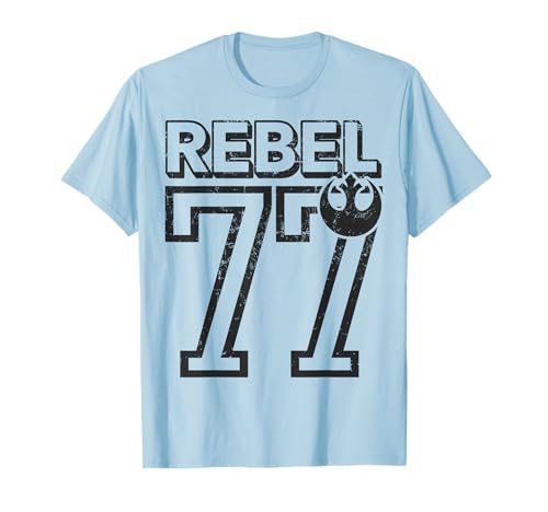 Star Wars Rebel 77 vêtement vintage de collection pop culture