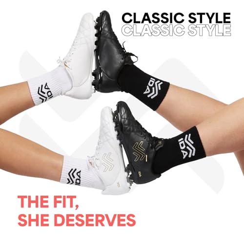 IDA Classica Women’s Soccer Cleats, Classic Minimalist Soccer Cleats for Women, Football Boot for Firm and Artificial Grounds4
