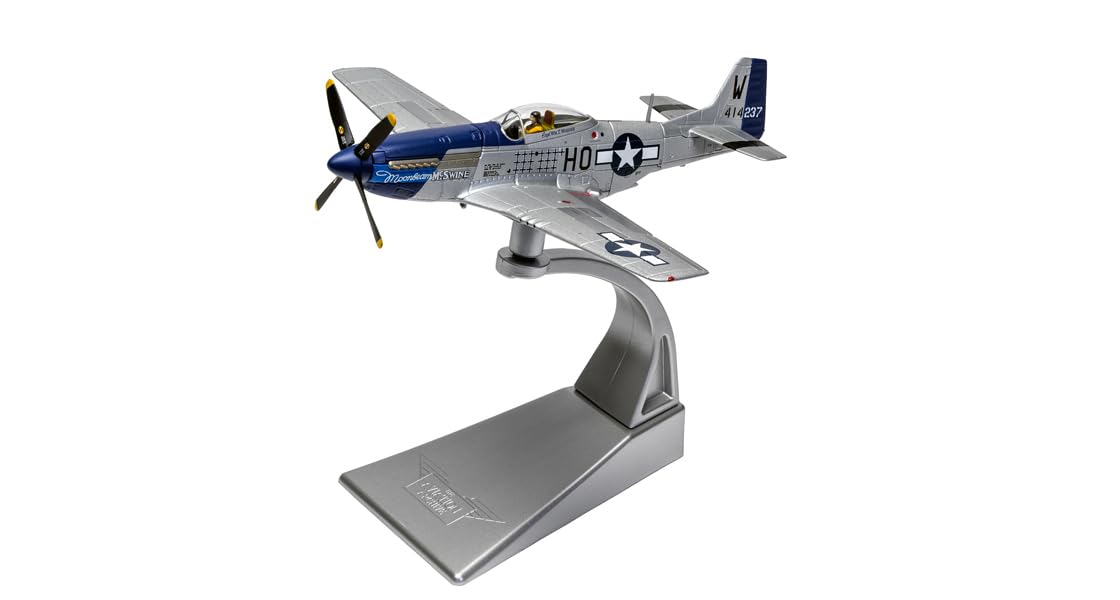 Corgi Diecast Model Plane, AA27709 North American P-51D Mustang