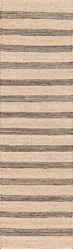 Novogratz by Momeni Montauk 100% Jute Hand Woven Indoor Area Rug, 2'3
