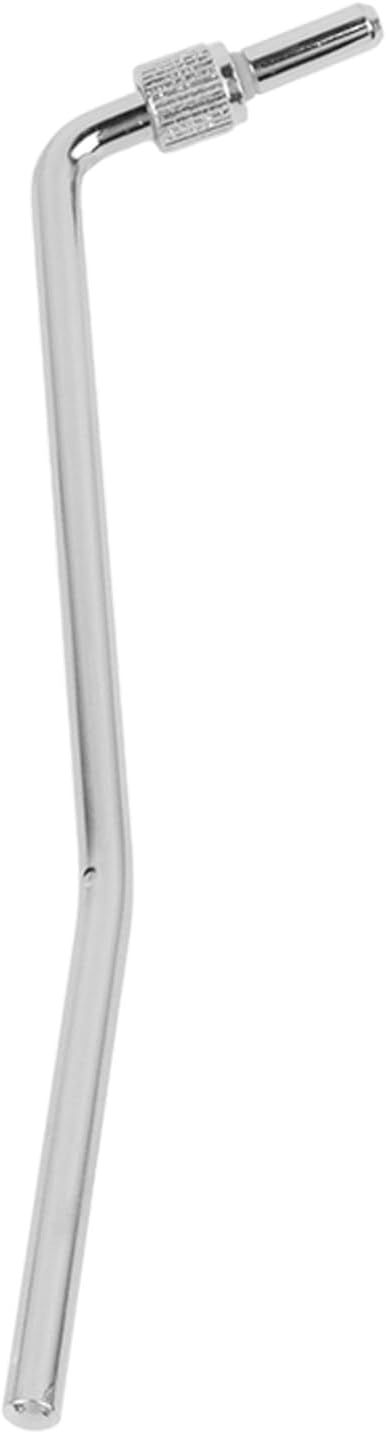 Guitar Tremolo Arm | Metal Vibrato Bar for Electric Bridge System | Enhanced Stability for Intense Playing/Live Performance | Sturdy & Easy Install (Silver)