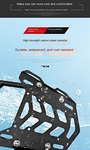 Support de boîte queue robuste et rigide pour MT125 et MT-15 - 7
