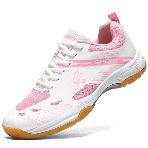 Chaussures de badminton femmes NGARY légères pour volley-ball et tennis de table