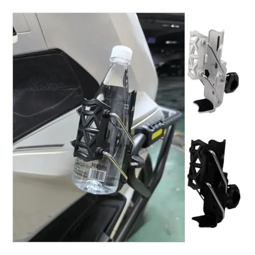 Porte-bouteille réglable moto pour éviter les chutes