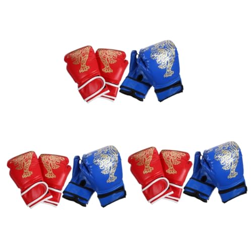 Gants de kickboxing enfant en PU de qualité supérieure pour sparring fluide
