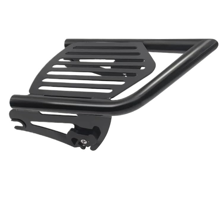 Porte-bagages arrière moto en acier renforcé pour Road Glide et Street Glide