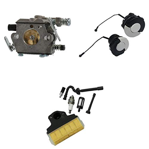 FLAMEER Carburetor Air Fuel Oil Filter Hose For 021 025 MS210 MS230