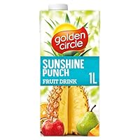 Golden Circle Drinks Sunshine Punch Fruit Drink Carton 1L