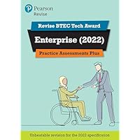 Pearson REVISE BTEC 2022 Tech Award Enterprise Practice Assessments Plus - for 2026, 2027 exams