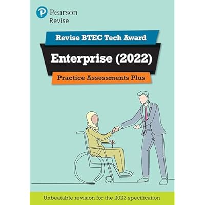 Pearson REVISE BTEC 2022 Tech Award Enterprise Practice Assessments Plus - for 2026, 2027 exams