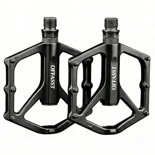 OFFASST Pédales VTT Plat, 9/16