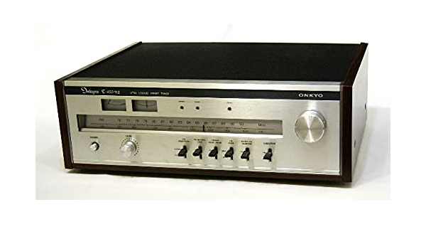Amazon.co.jp: ONKYO オンキヨー(オンキョー) T-455NII T-455N(2) FM