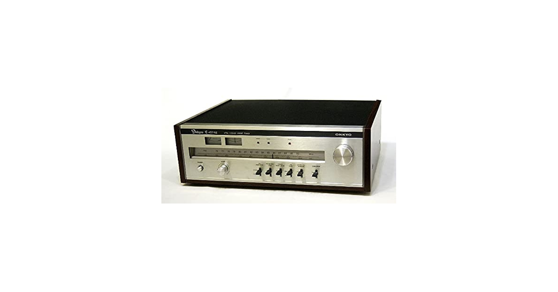ONKYO Integra T-455NII チューナー 動作品 ONKYO Integra T-455NII B級オーディオ・ファン