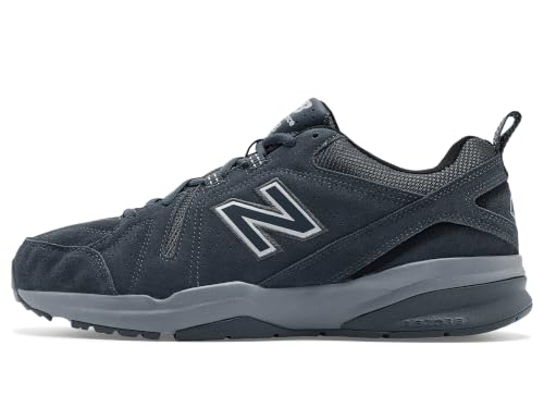 New Balance New Balance Men's 608 V5 Casual Comfort Cross Trainer, Orca/Gunmetal/Orca, 10.5 XW