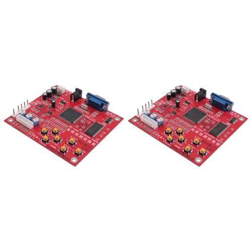 Convertisseur CGA vers VGA de vidéo RGBS et RGB HD en double pack de 2 pièces