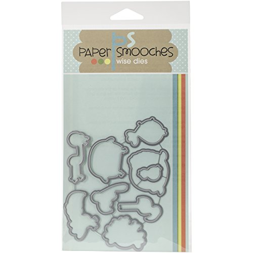 Paper Smooches-Fustelle in Metallo a Forma di