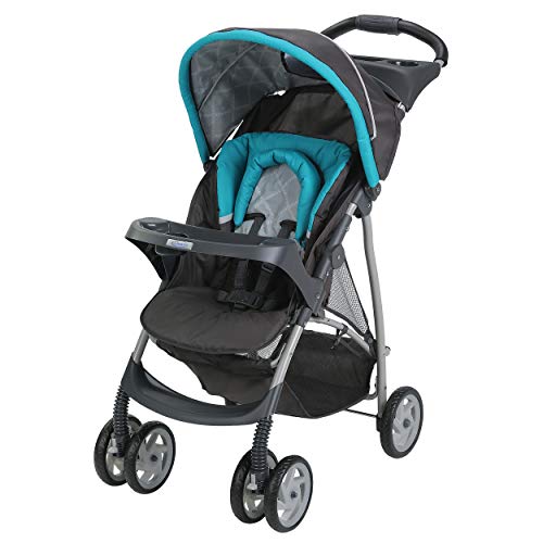 Image of Graco Click Connect Literider Stroller, Finch