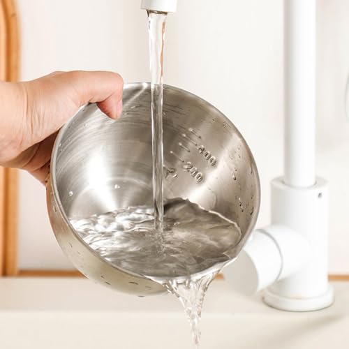 Tazón Mezclador de Acero Inoxidable 400 ml miniatura 4