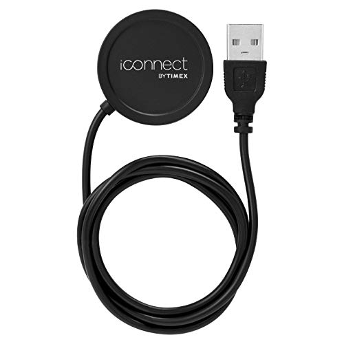 Iconnect By Timex Men’s Pro Amoled Smartwatch With Heart Rate 43Mm – Black With Black Leather Strap #TOP4