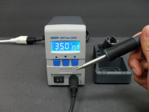 QK202D Intelligent LeadFree Soldering Station