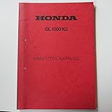 ersatzteilkatalog honda cx 500  Honda GL 1000 K2 Ersatzteil-Katalog