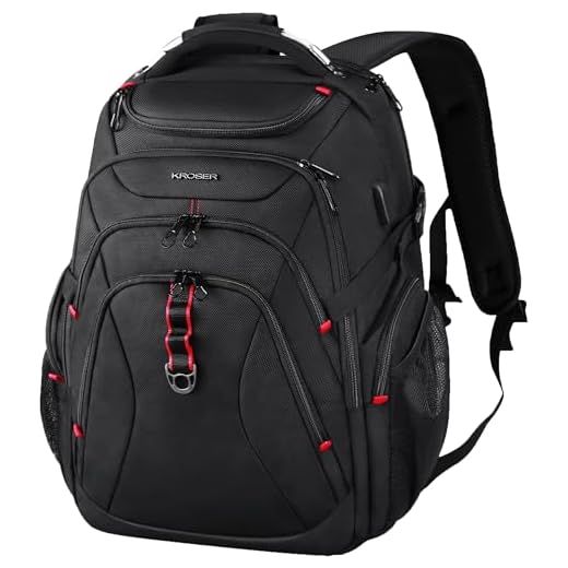 KROSER Travel Laptop Backpack
