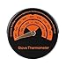 BANGNA Termómetro magnético para Estufa, Monitor de Temperatura del Ventilador de Chimenea, indicador de Quemado de Fuego
