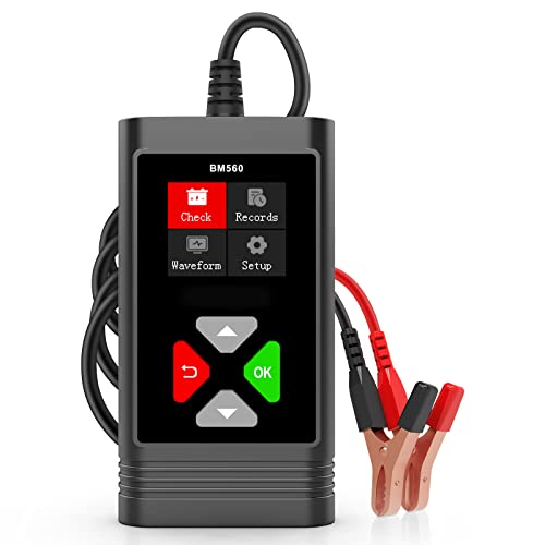 Car Battery Tester 6V 12V 24V 100-2000 CCA Voltage Tester 2Ah-220...