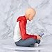LUNK Saitam Action Figures,Sitting Saitam Anime Figure,Cute Cartoon Anime Figurine Desktop Ornament Collection 10cm