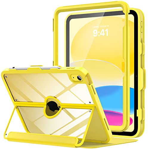 MoKo for iPad 11-inch (A16) 11th Generation Case 2025/ iPad 10th Generation Case with Pencil Holder 2022 10.9 inch