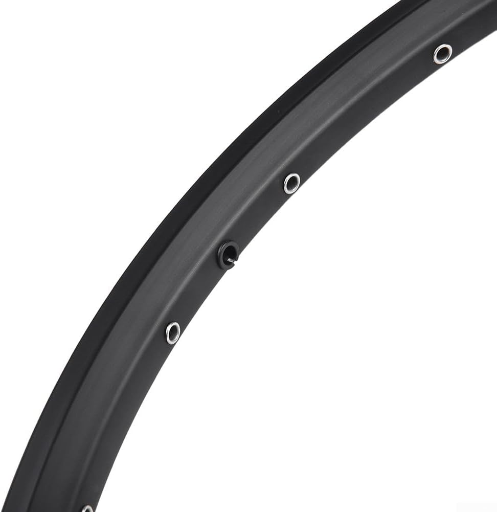 Mountain Biking Essential 26 Inch Double Layer Disc Brake Wheel Rim with Multiple Hole Options Available (24 holes)