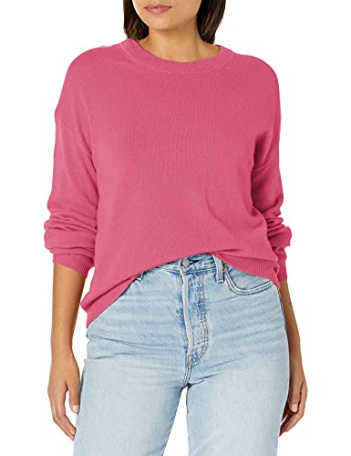 Image of Velvet by Graham & Spencer Womens Brynne Cashmere Classic Pullover Sweater