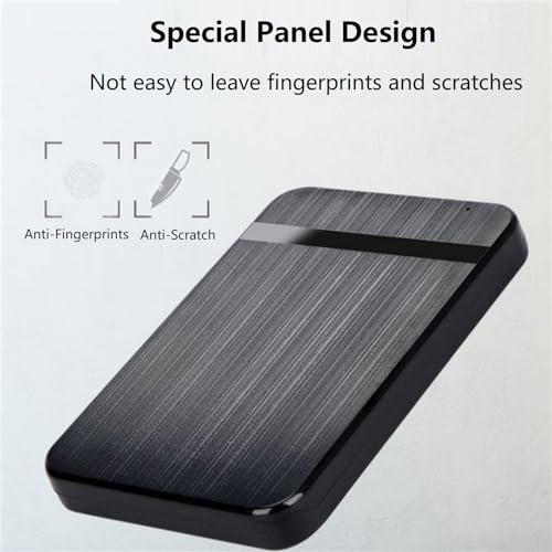 Carcasa externa para disco duro SATA 2.5" USB 3.1 miniatura 5