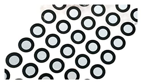 Punti Marcatori 3D 1000pcs scanner 3D marcatore di scansione Riflette il punto target del marcatura(6mm x 10mm)